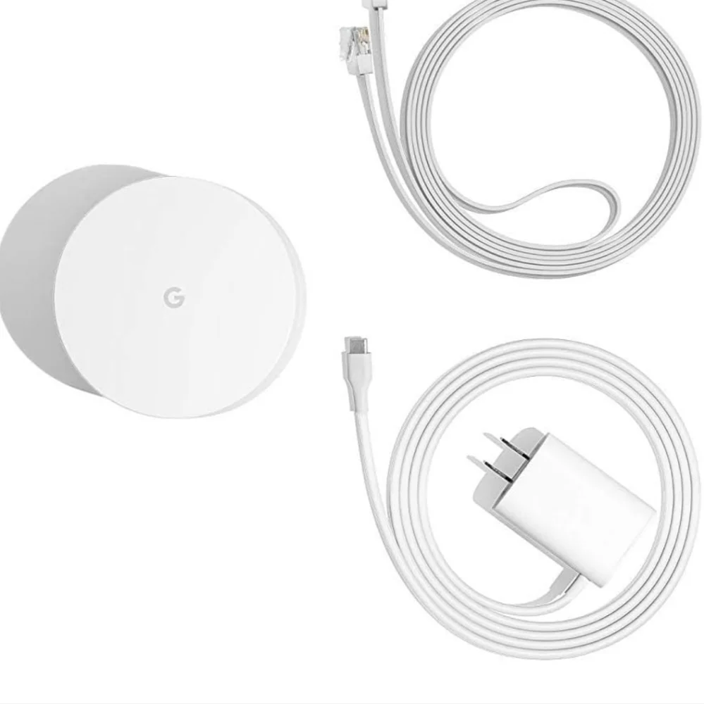 Google Home Wi-Fi System (Opened But Not Used)